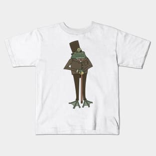 Dapper Frog Kids T-Shirt